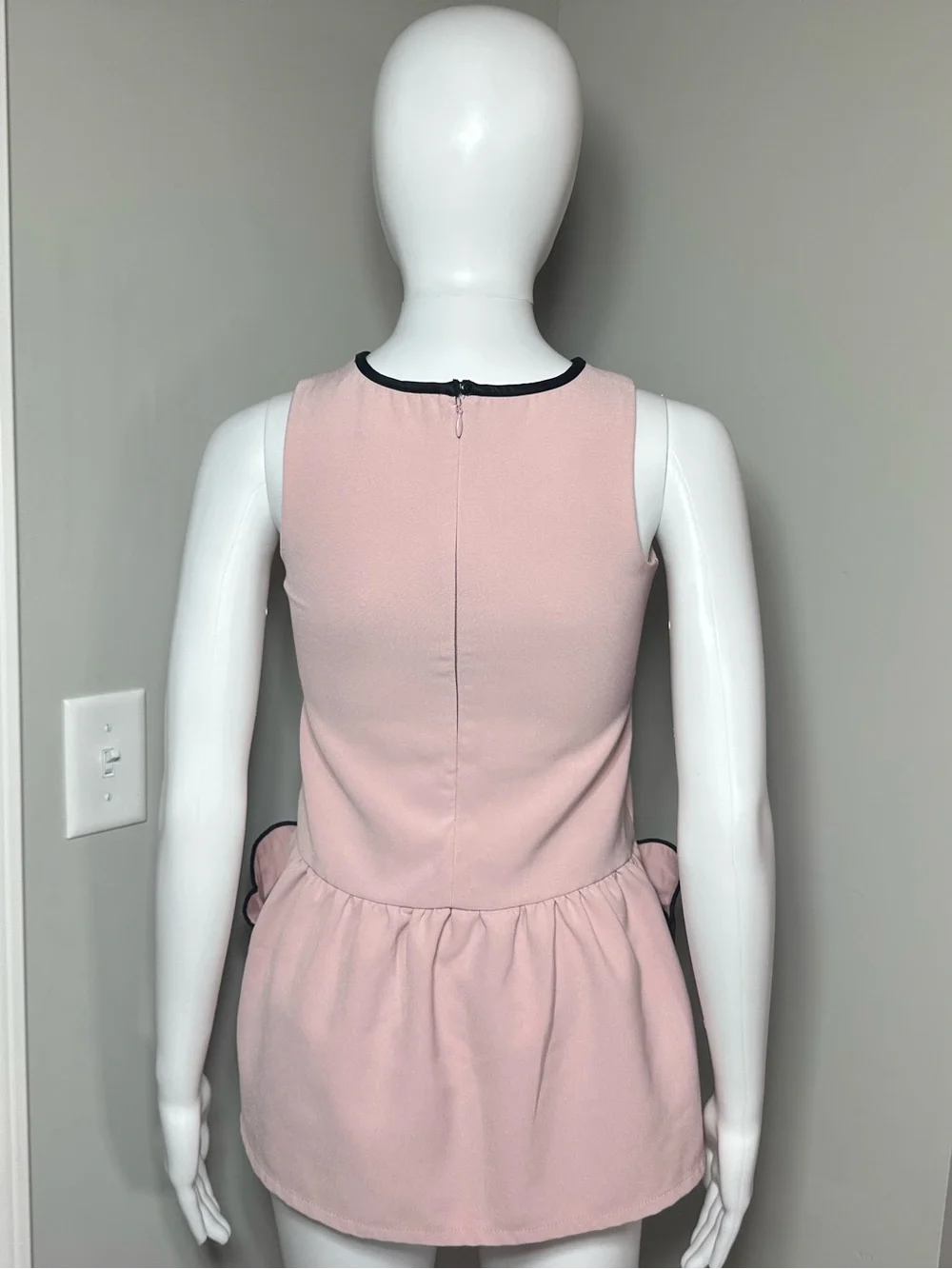 Victoria Beckham for Target Floral Smock Dress